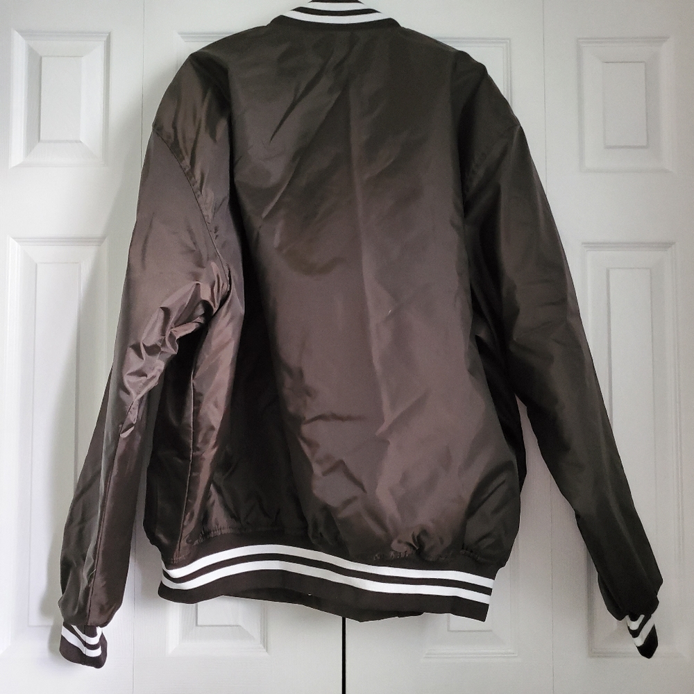 Vintage Game Dark Brown 3xl Long Jacket - Picture 4 of 5